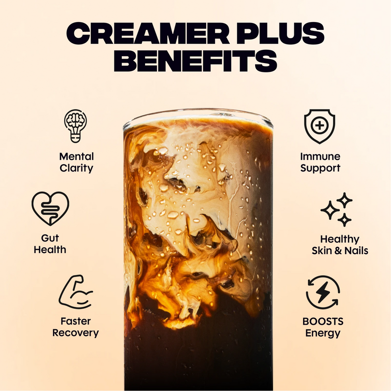 Vanilla Creamer+ (10 Servings) - Easy Creamer Choice