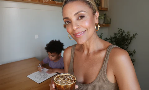 "OBSESSED MOM OF 3!"