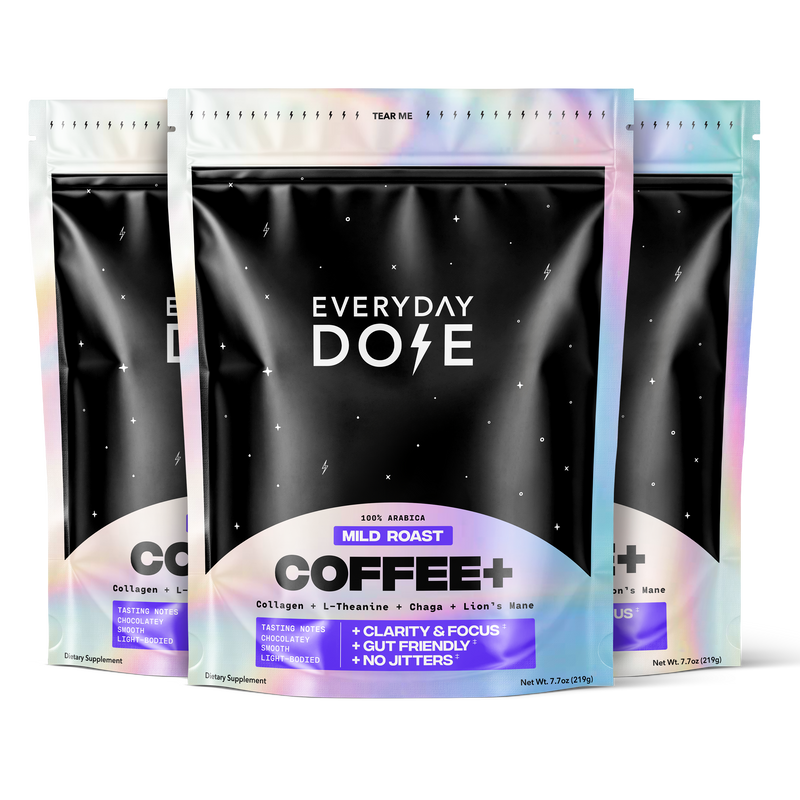 Coffee+ Mild Roast (90 Servings) - Simple Coffee Set
