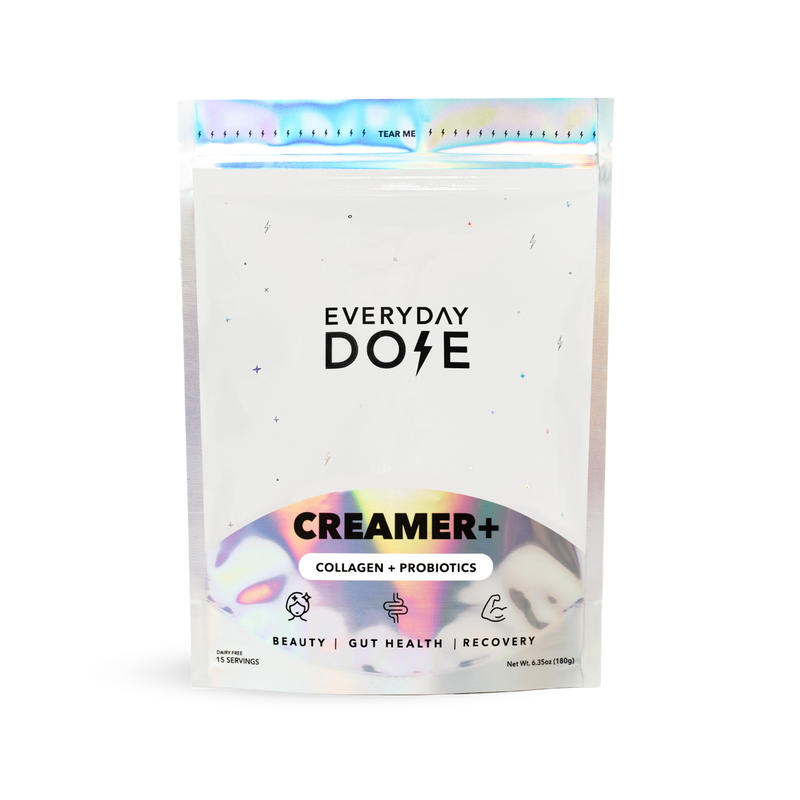 Dairy-Free Probiotic Creamer+ (15 Servings) - Premium Creamer Style