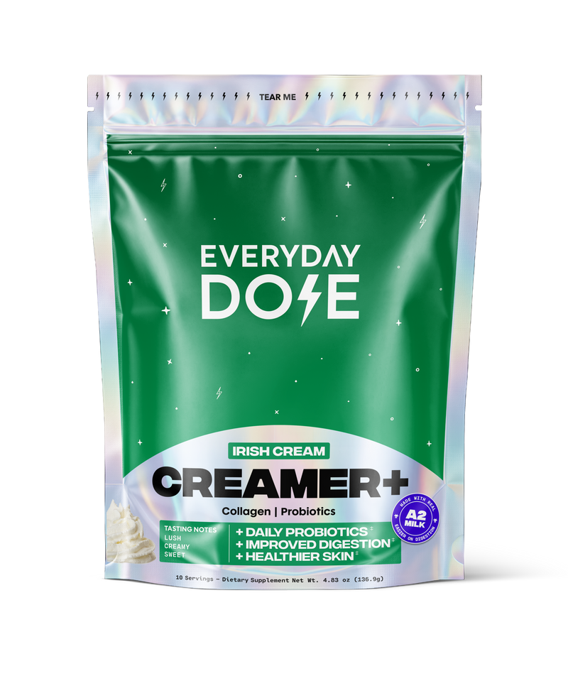 Irish Cream Creamer+ (10 Servings) - Simple Creamer Set