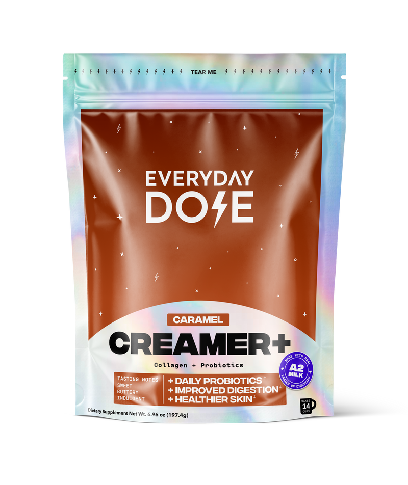 Caramel Creamer+ (14 Servings) - Daily Creamer Pack