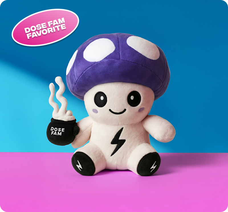 Mushy The Plushy - Daily Plushy Choice